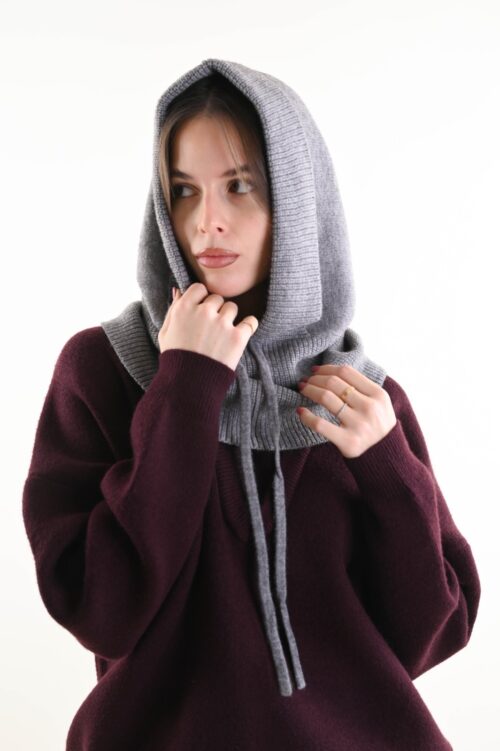 BALACLAVA CON RISVOLTO A COSTE