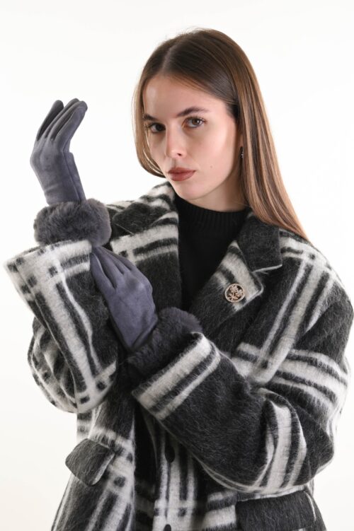 GUANTI IN ECOPELLICCIA