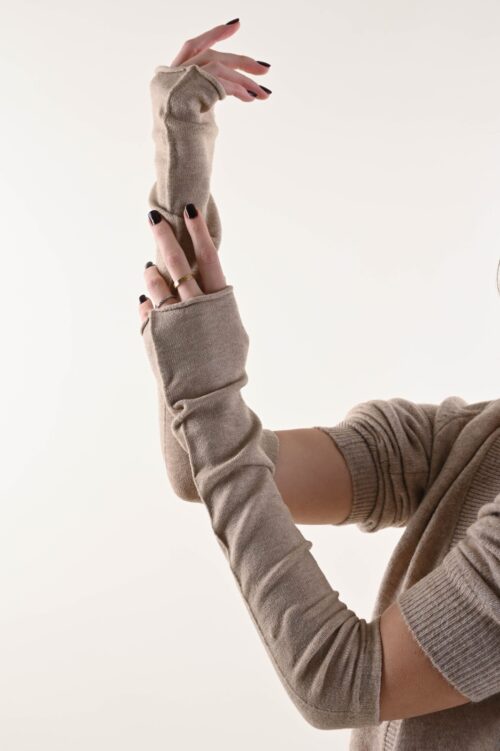 MANICOTTI A MAGLIA LUNGHI