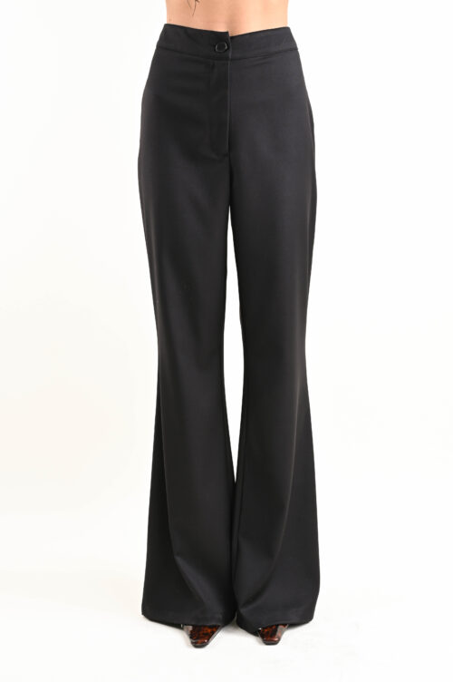 Alternative view of PANTALONI FLARE ELEGANTI