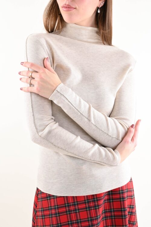 Alternative view of DOLCEVITA CON DETTAGLIO STRASS