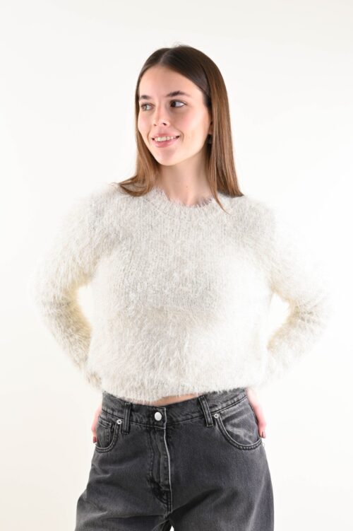 MAGLIA SOFFICE LUREX