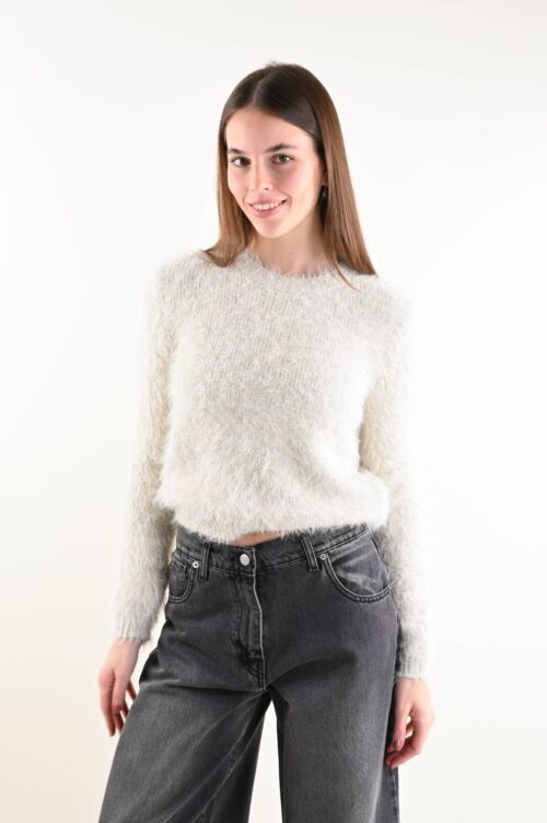 Alternative view of MAGLIA SOFFICE LUREX