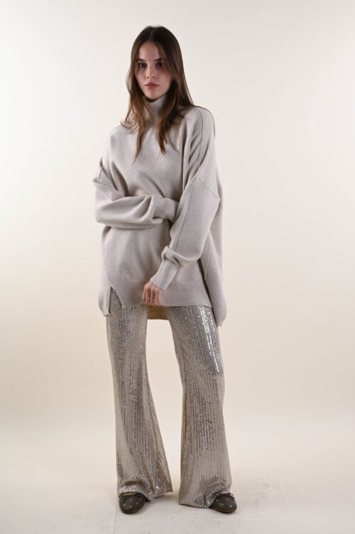 Alternative view of MAGLIA DOLCEVITA MORBIDA OVERSIZE