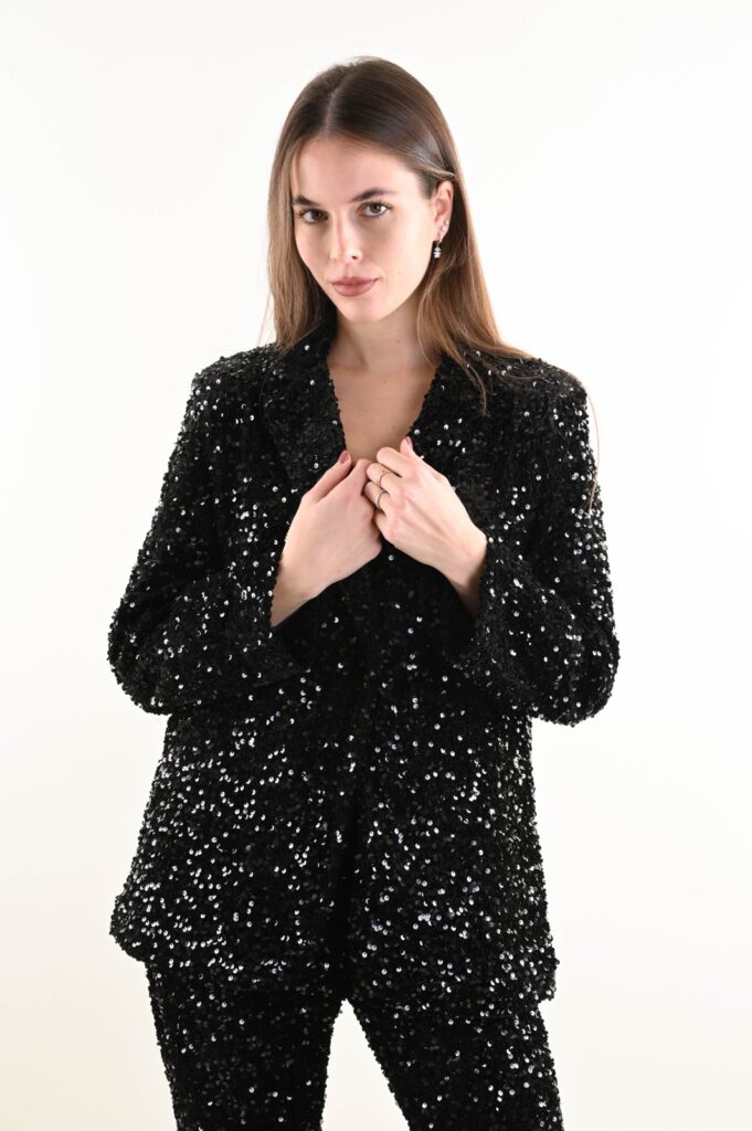 SEQUIN BLAZER 