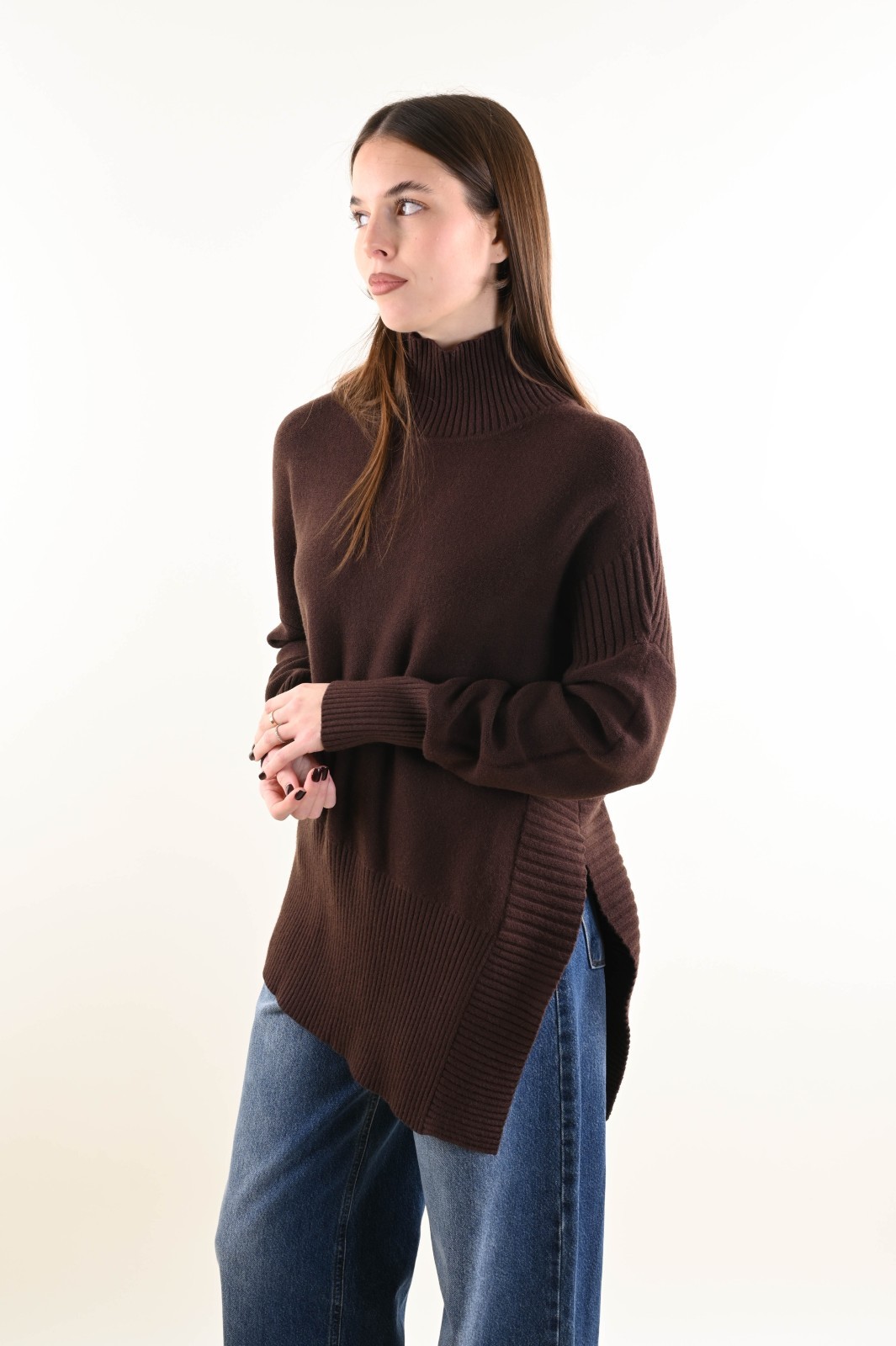 DOLCEVITA DONNA CON SPACCO LATERALE - Image 3