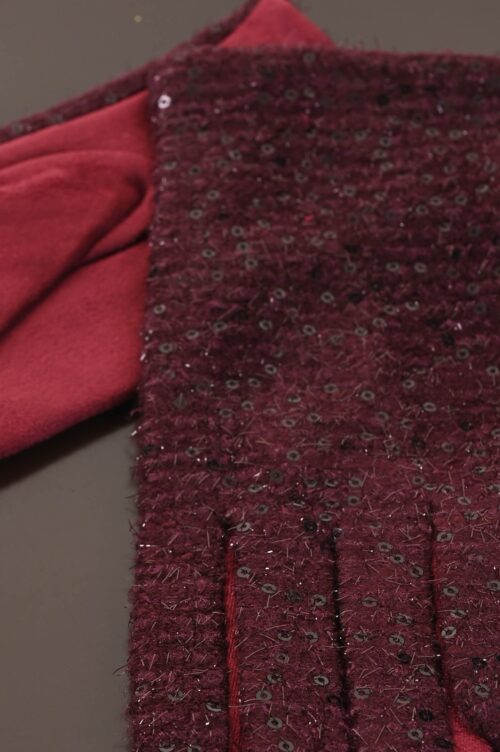 Alternative view of GUANTI MORBIDI CON APPLICAZIONI LUMINOSE