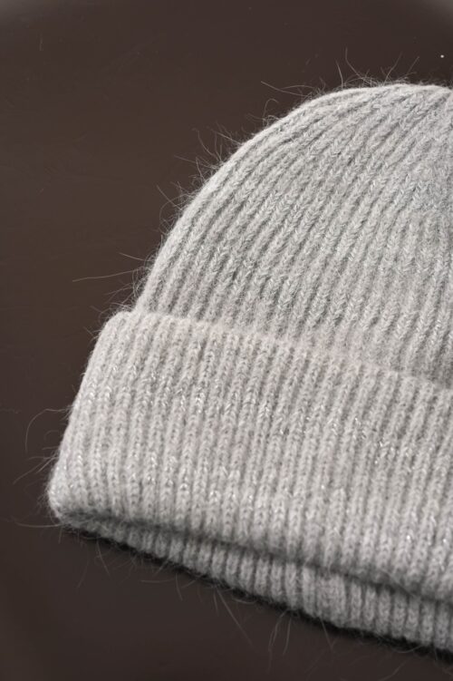 CAPPELLO A COSTE CON FILATI LUREX