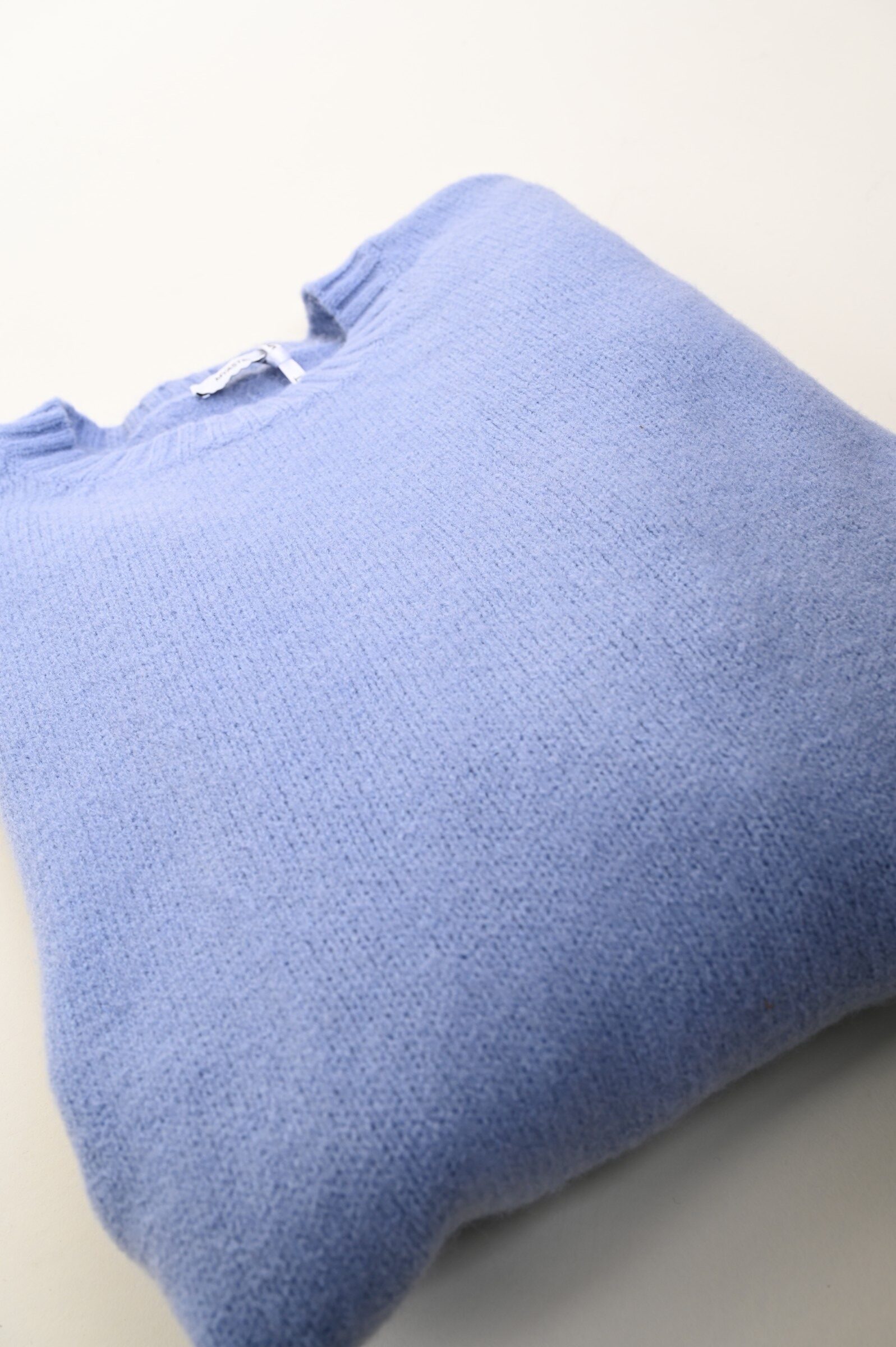 DSC_6357 MAGLIONE GIROCOLLO OVERSIZE - Azzurro, TU