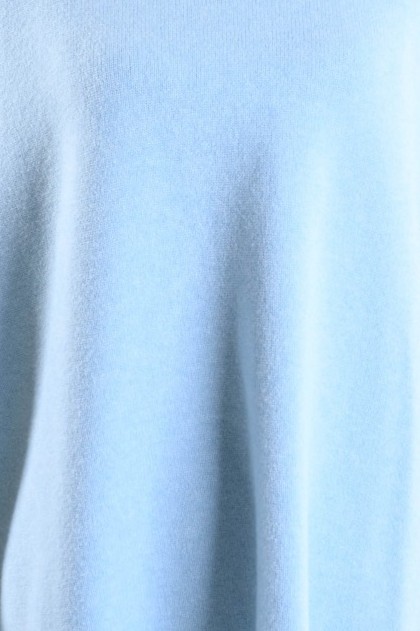 DSC_6516 - Copia MAGLIA CON BOTTONCINI DORATI - Celeste, TU