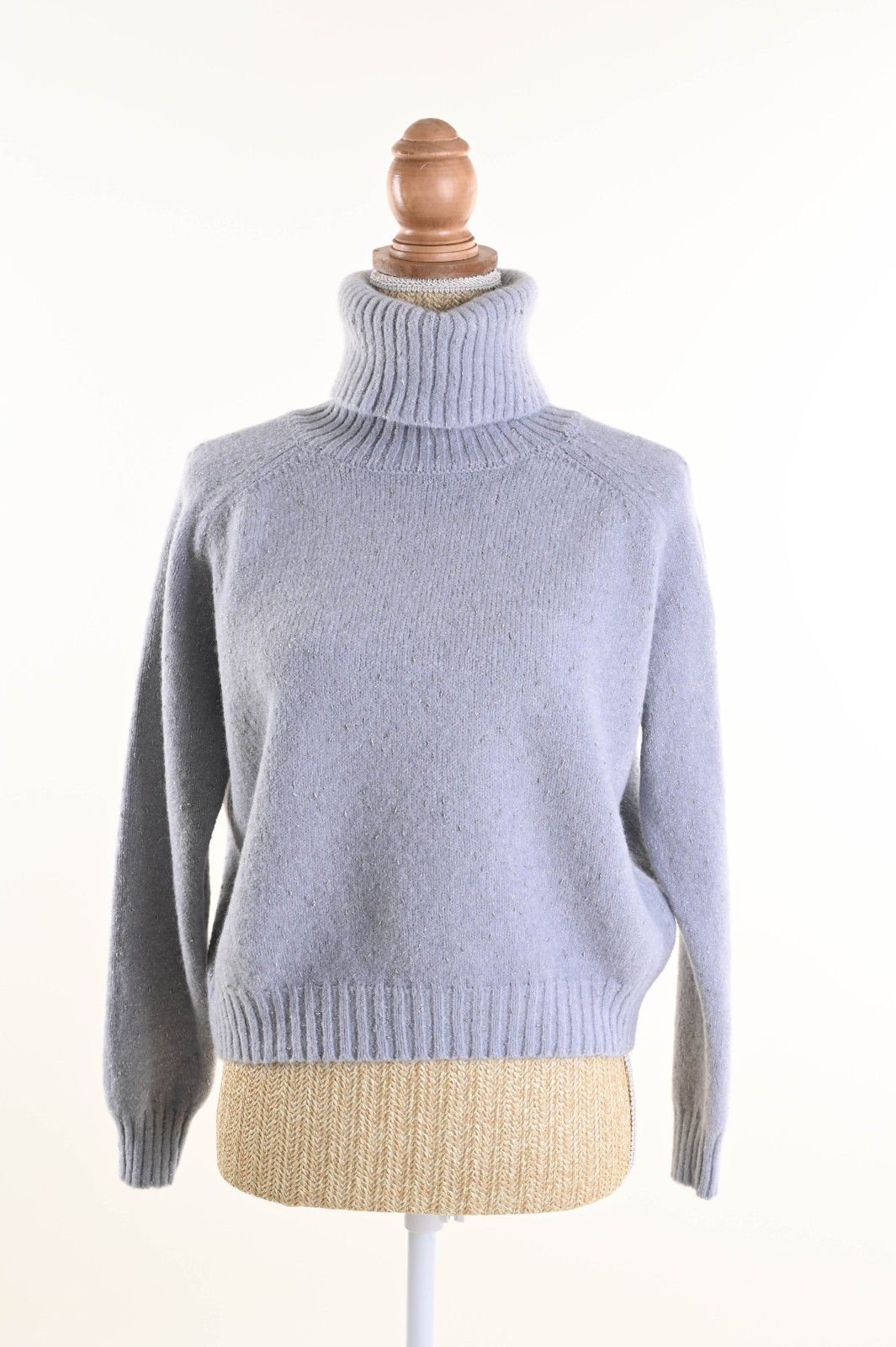 U8691-90_PERLA DOLCEVITA DONNA MORBIDO CON FILO LUREX - Perla, TU