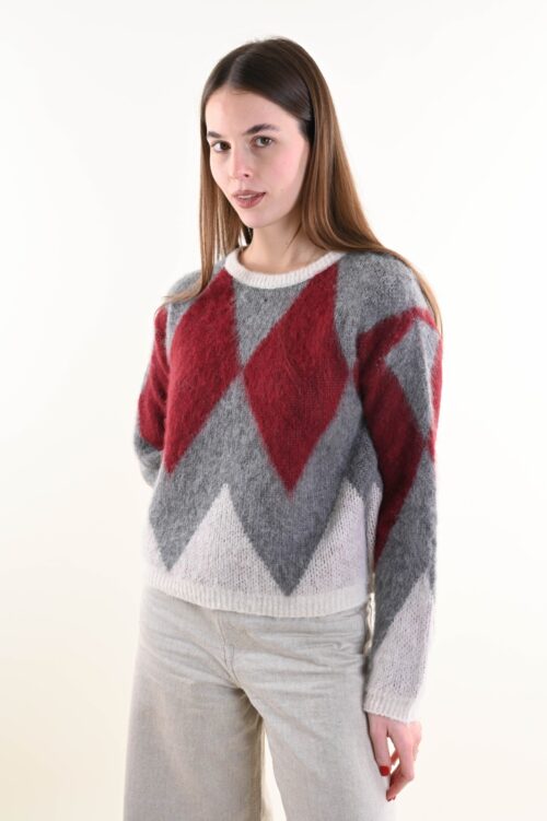 MAGLIA FANTASIA ROMBI