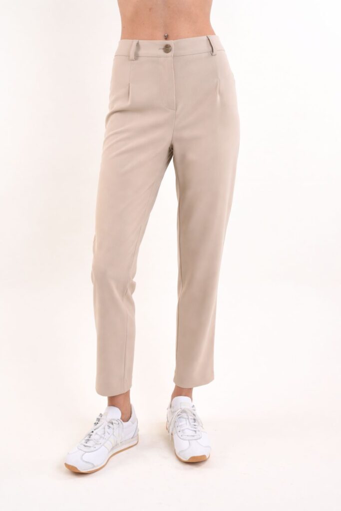 PANTALONI A SIGARETTA DA COMPLETO IN TESSUTO STRETCH 