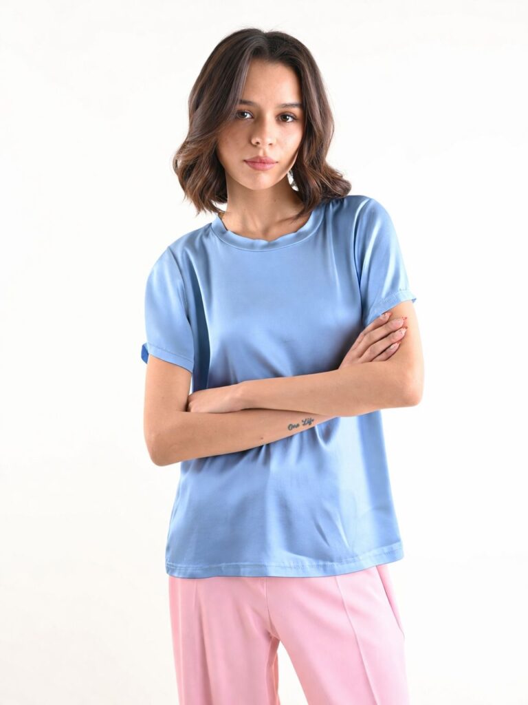 T-SHIRT SATIN 