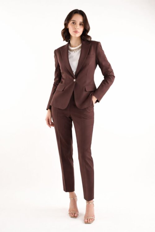 PANTALONI DA COMPLETO A SIGARETTA