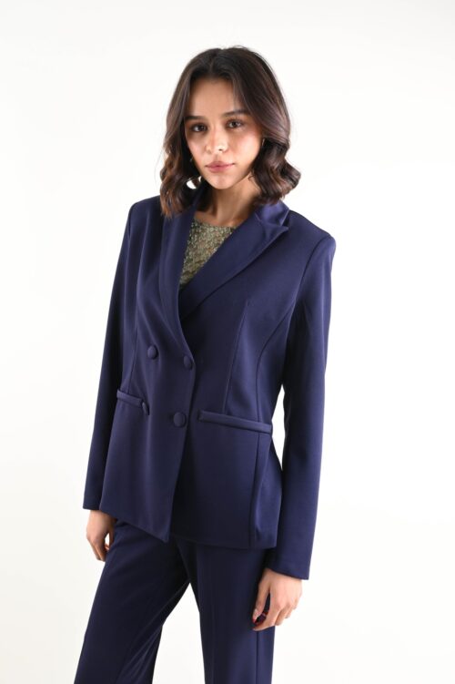 GIACCA STRETCH DOPPIOPETTO