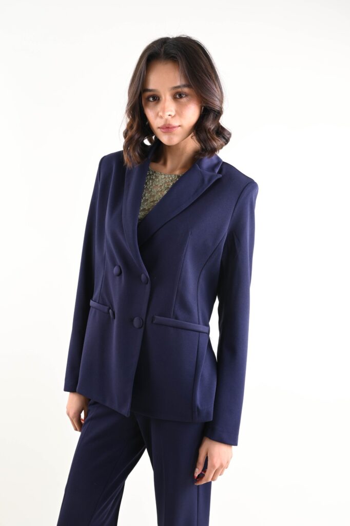 GIACCA STRETCH DOPPIOPETTO 