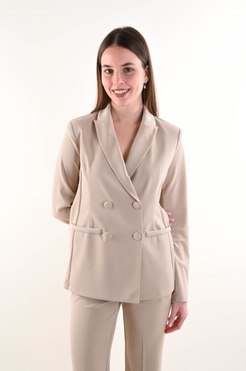 GIACCA STRETCH DOPPIOPETTO