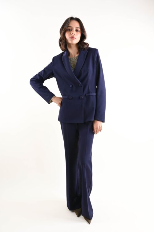 Alternative view of PANTALONI STRETCH DA COMPLETO