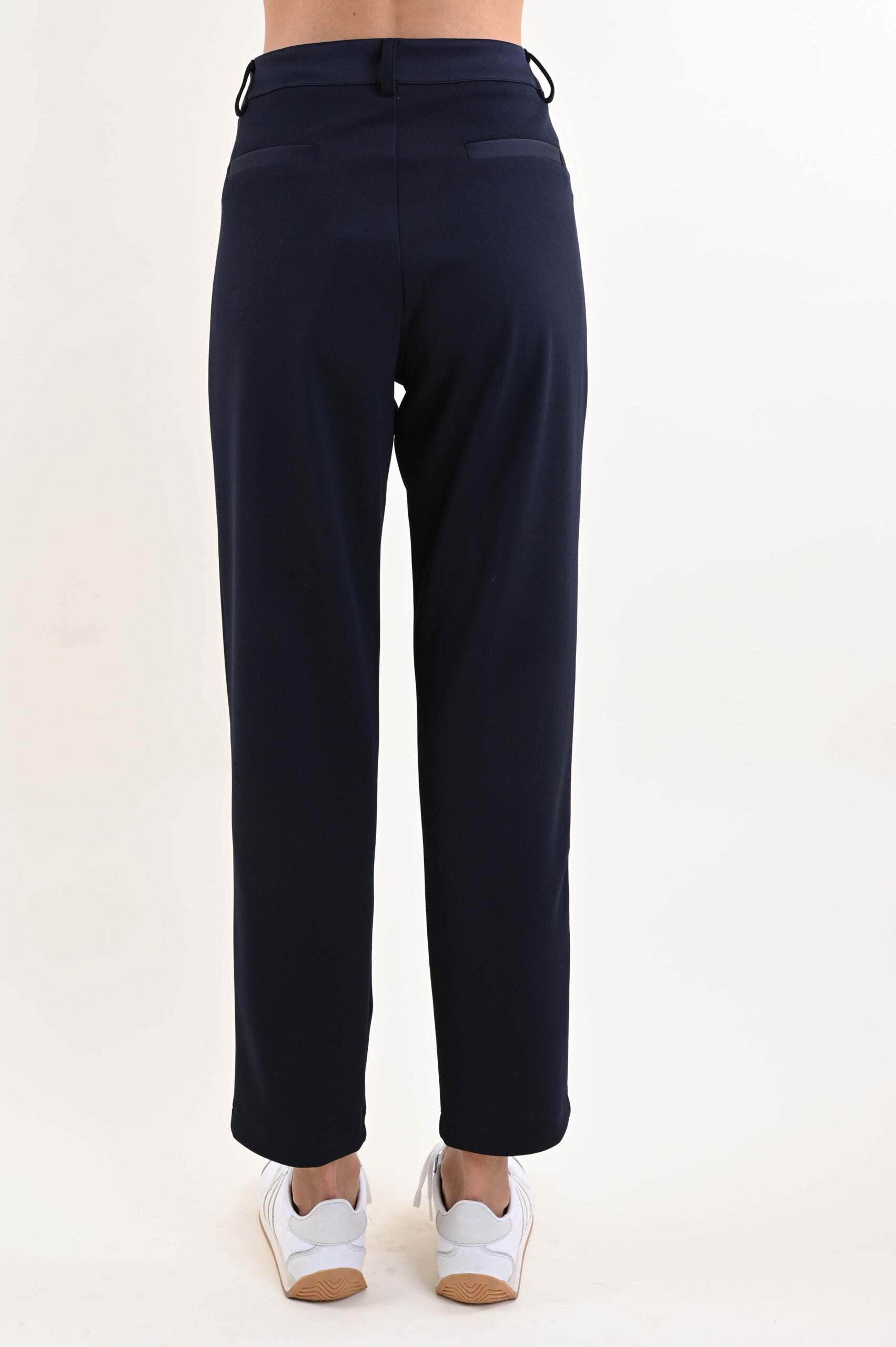 PANTALONI A SIGARETTA DA COMPLETO IN TESSUTO STRETCH - Image 3