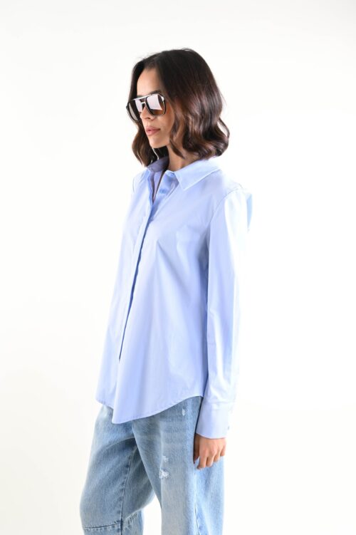 Alternative view of CAMICIA CLASSICA IN COTONE