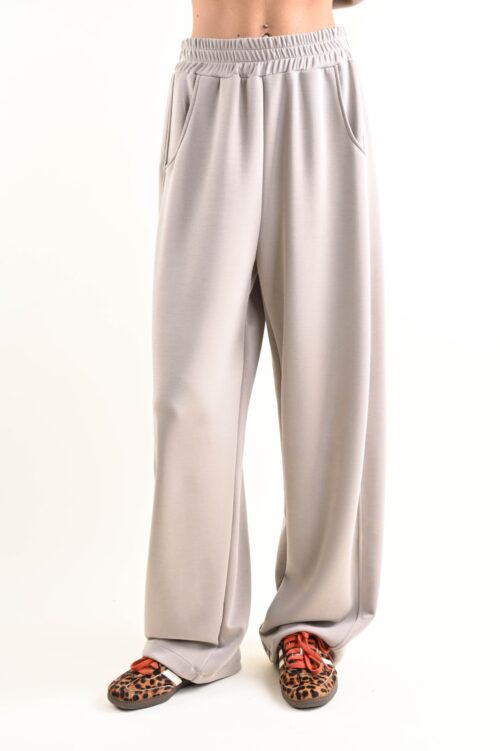 Alternative view of PANTALONI MORBIDI A PALAZZO SPORT