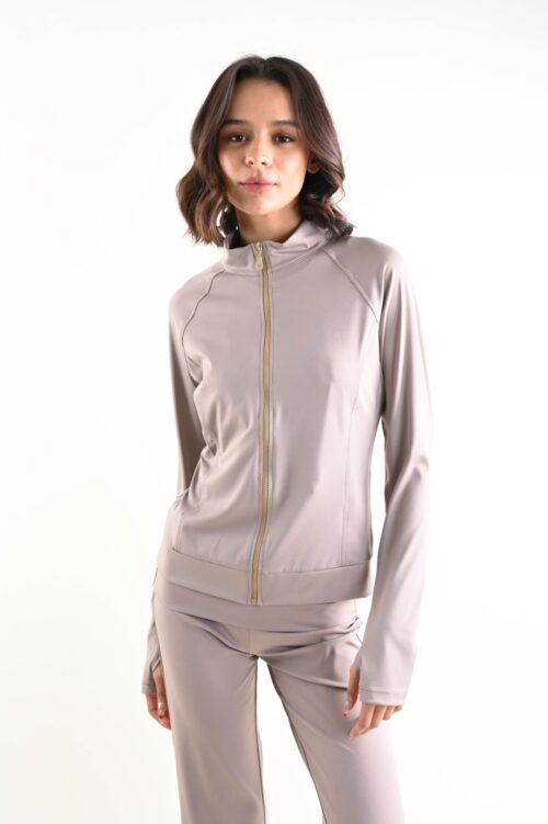 Alternative view of FELPA CON ZIP SPORT