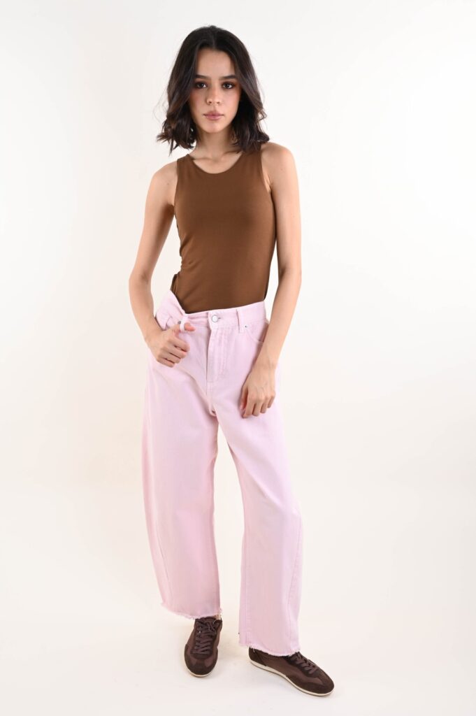 PANTALONI BALLOON ACID WASH 