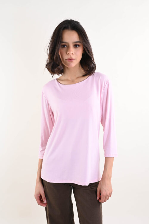 MAGLIA MANICA TRE QUARTI