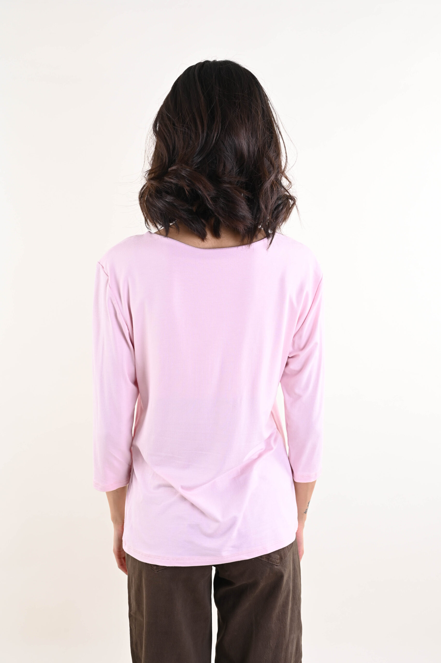 MAGLIA MANICA TRE QUARTI - Image 4