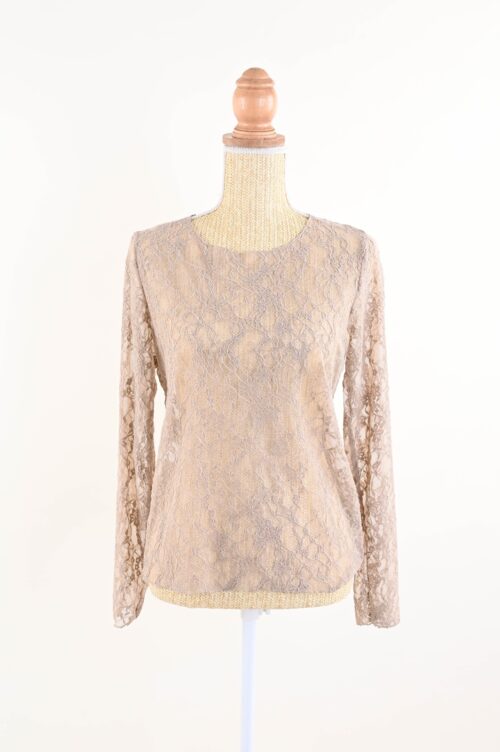 MAGLIA IN PIZZO LEGGERO