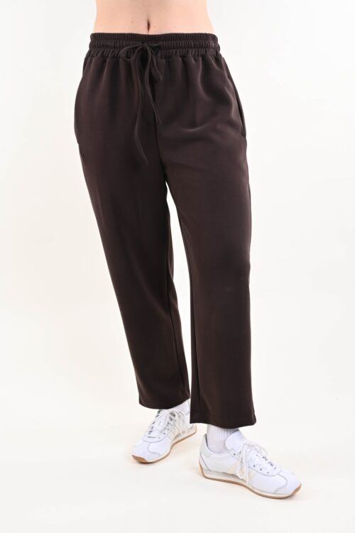 PANTALONI CON COULISSE A SIGARETTA SPORT