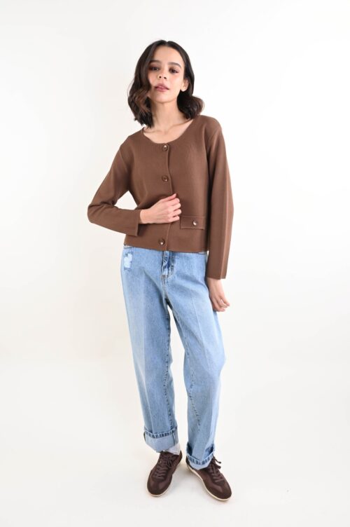 Alternative view of JEANS RELAXED FIT