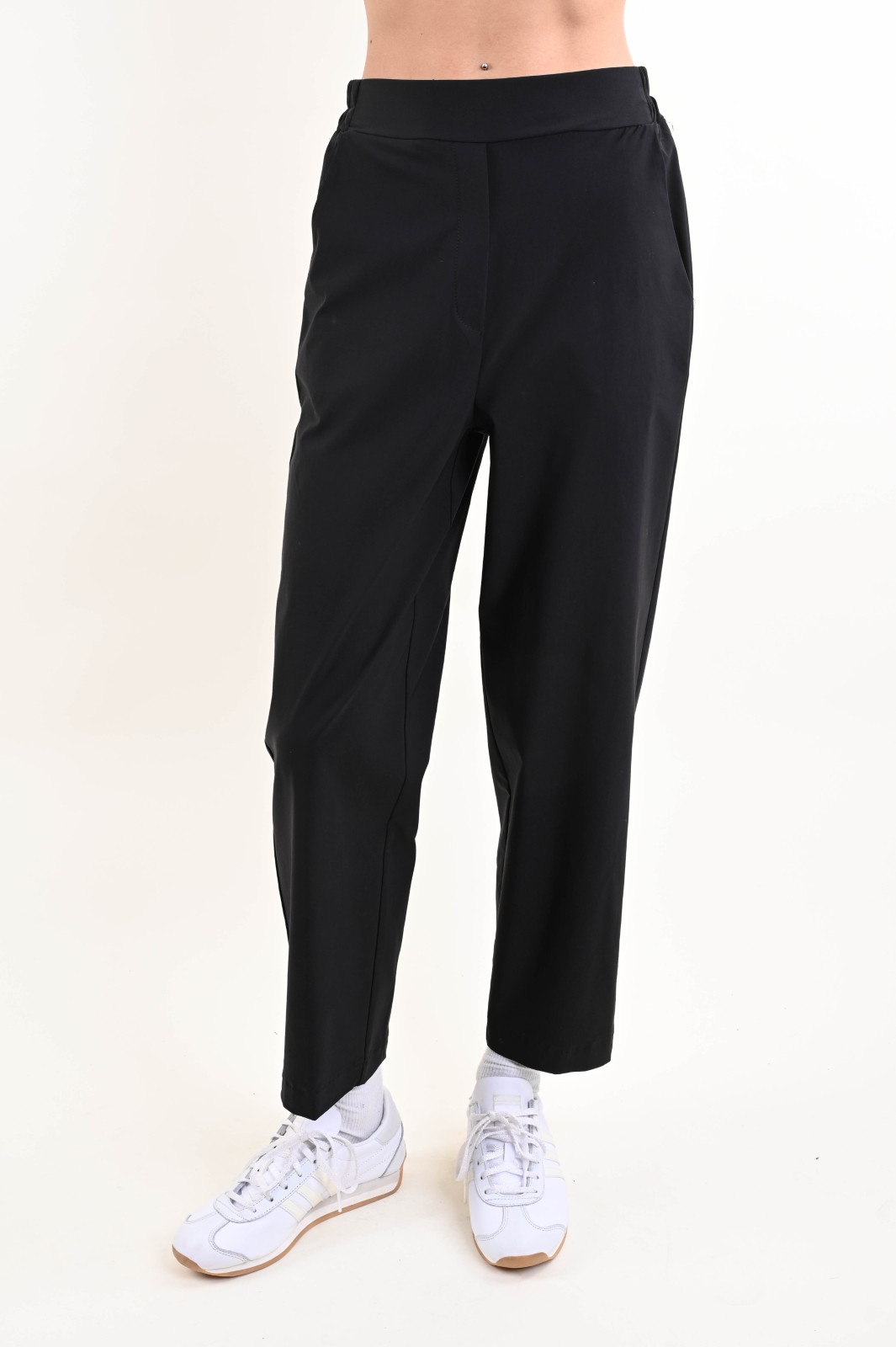 DSC_0254 PANTALONI CHINO - Schwarz, M