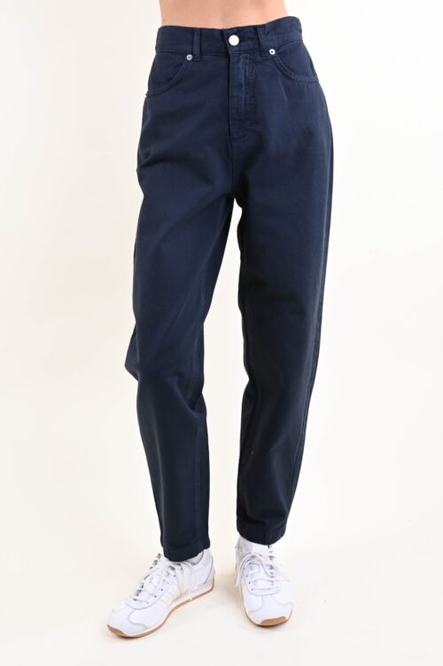 Alternative view of PANTALONI MOM'S FIT