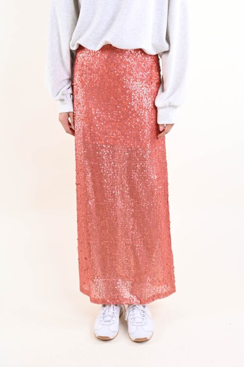 Alternative view of GONNA LUNGA IN PAILLETTES