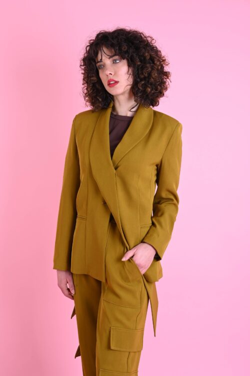 GIACCA CON REVERS SCIALLATO