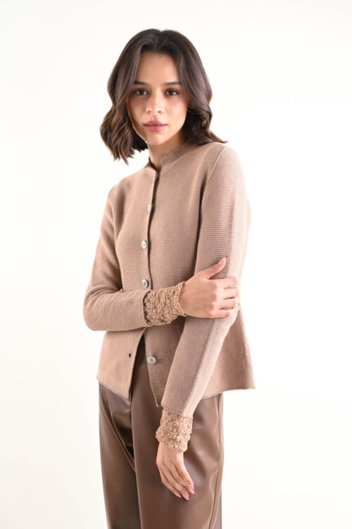 CARDIGAN CON BOTTONCINI