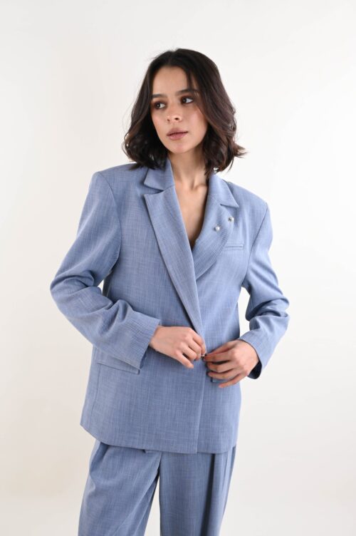 BLAZER DONNA DOPPIOPETTO ELEGANTE