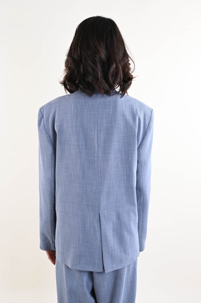 BLAZER DONNA DOPPIOPETTO ELEGANTE - immagine 5