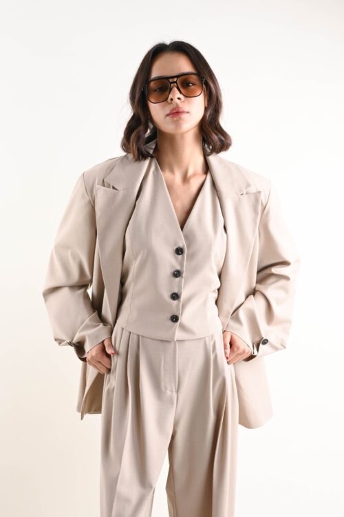 Alternative view of BLAZER MONOPETTO