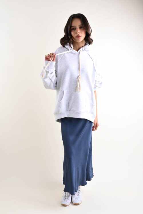 GONNA LONGUETTE SATIN