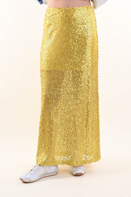 Alternative view of GONNA LUNGA IN PAILLETTES