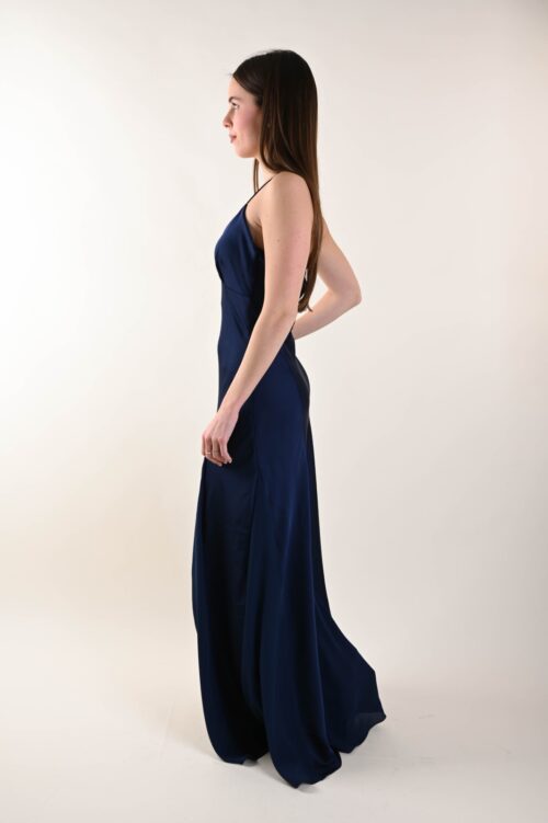 Alternative view of ABITO LUNGO SATIN