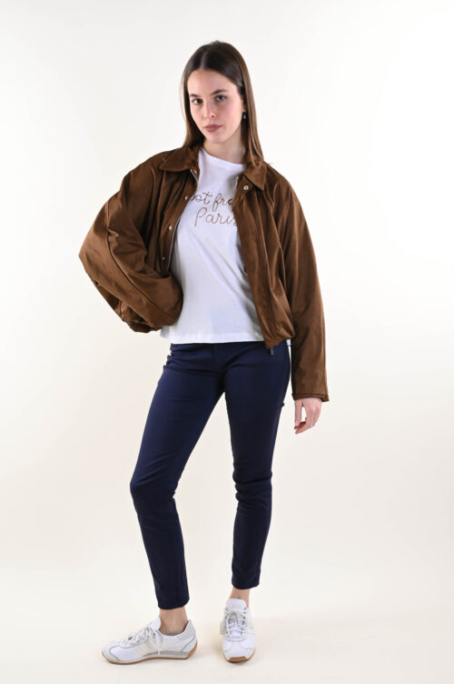 Alternative view of PANTALONI CHINO 5 TASCHE