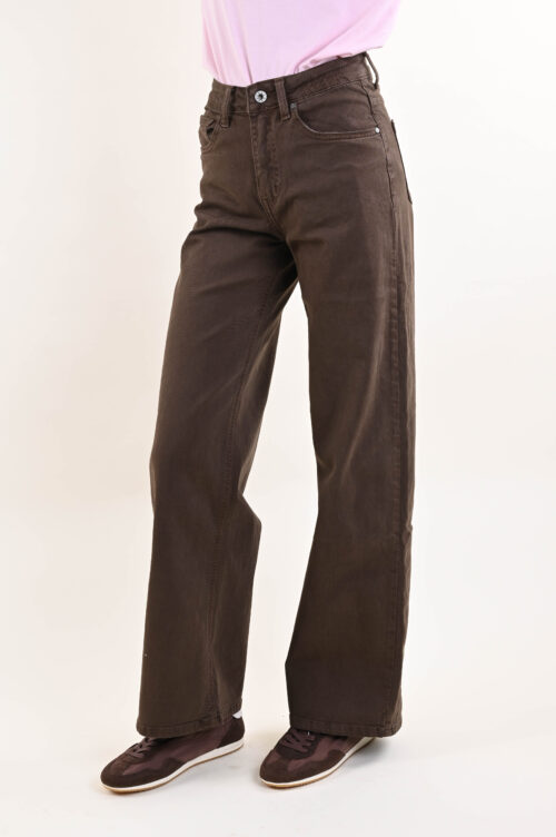 PANTALONE A GAMBA DRITTA