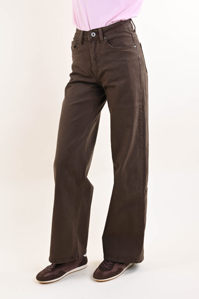 PANTALONE A GAMBA DRITTA 