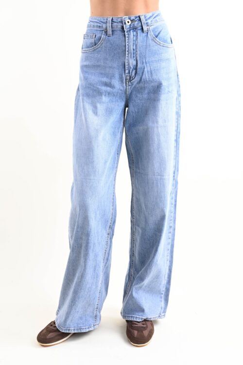 Alternative view of JEANS STRAIGHT FIT A CAMPANA