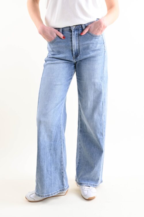 JEANS A GAMBA DRITTA