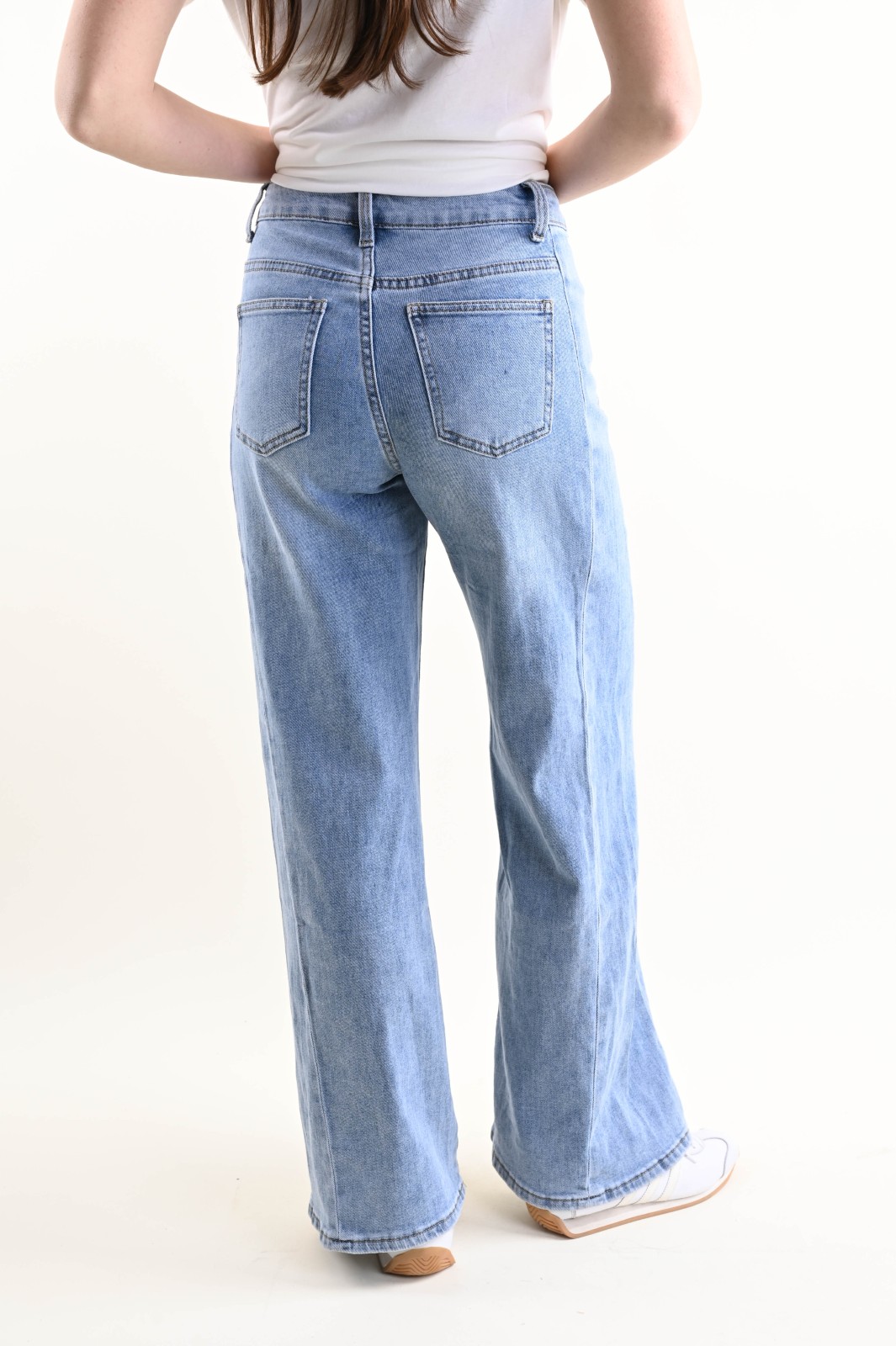 JEANS A GAMBA DRITTA - immagine 3